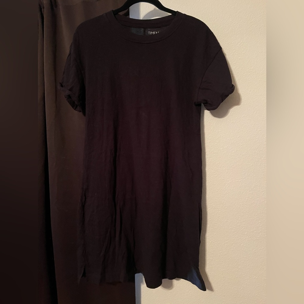 Women’s Black T-Shirt Dress